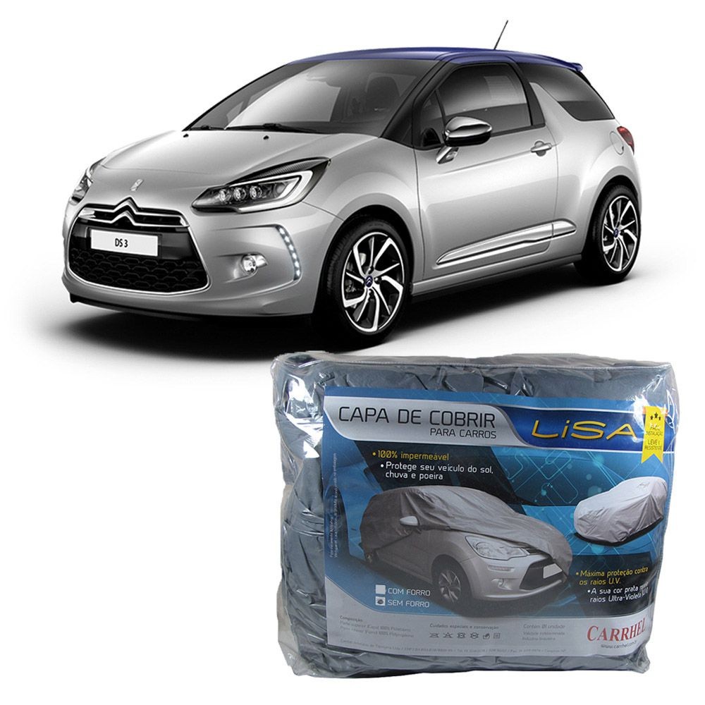 Capa Protetora para Cobrir Citroen  Ds3 (M291)