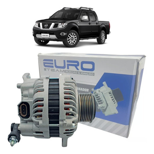 Alternador Nissan Frontier 2.5 16v Sle 2008 A 2012 100 A em Oferta na Shopee