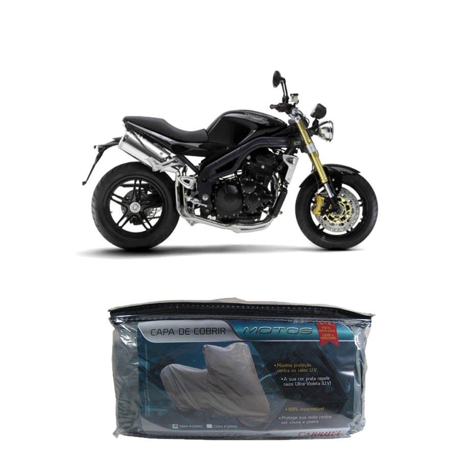 Capa Impermeável para cobrir TRIUMPH SPEED TRIPLE 1050I G(220)
