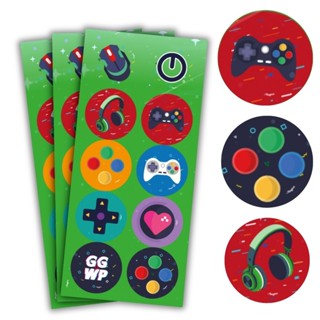 30~120 ADESIVO  VIDEO GAME  Regina em Oferta na Shopee