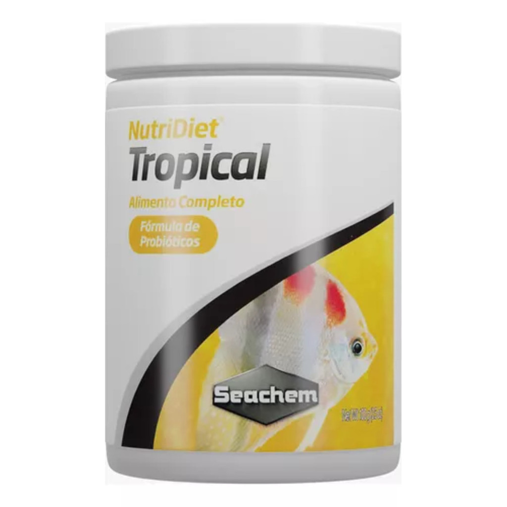 NUTRIDIET TROPICAL FLAKES W PRO 100G  -  SEACHEM