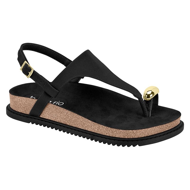 Sandalia Feminina Birken Fivela Dedo Beira Rio Original