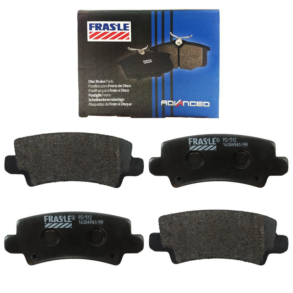 Pastilha Freio Traseira Para Corolla Fielder Corolla Xei em Oferta na Shopee