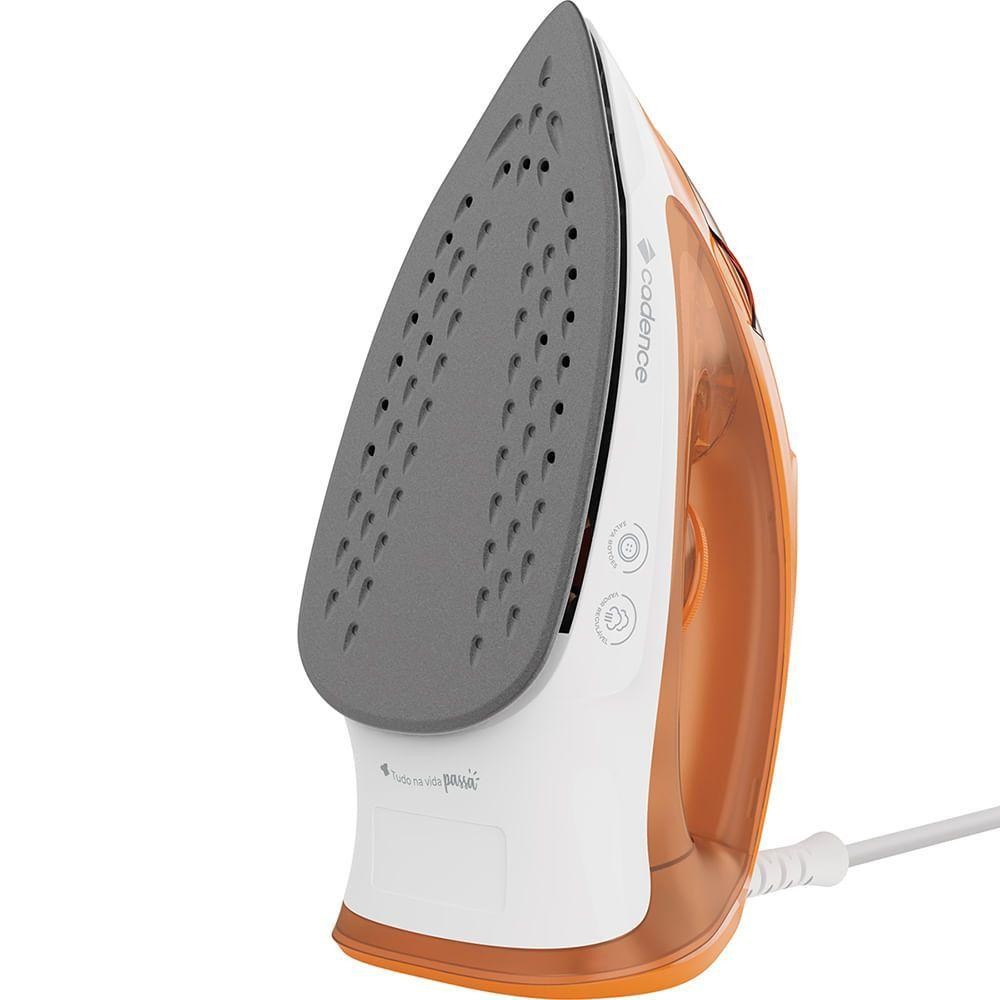 Ferro De Passar Cadence 2 Em 1 Laranja 110V em Oferta na Shopee