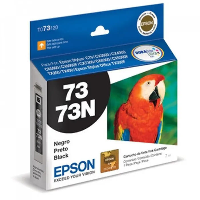 Cartucho Epson T073120 C79 CX3900 CX4900 CX5900, CX6900F CX7300 CX8300 CX9300F TX200 TX400