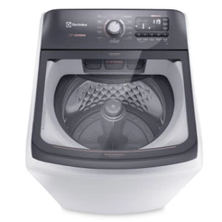 Máquina de Lavar 15kg Electrolux Premium Care com Cesto Inox. Jet&Clean e Time Control (LEC15)