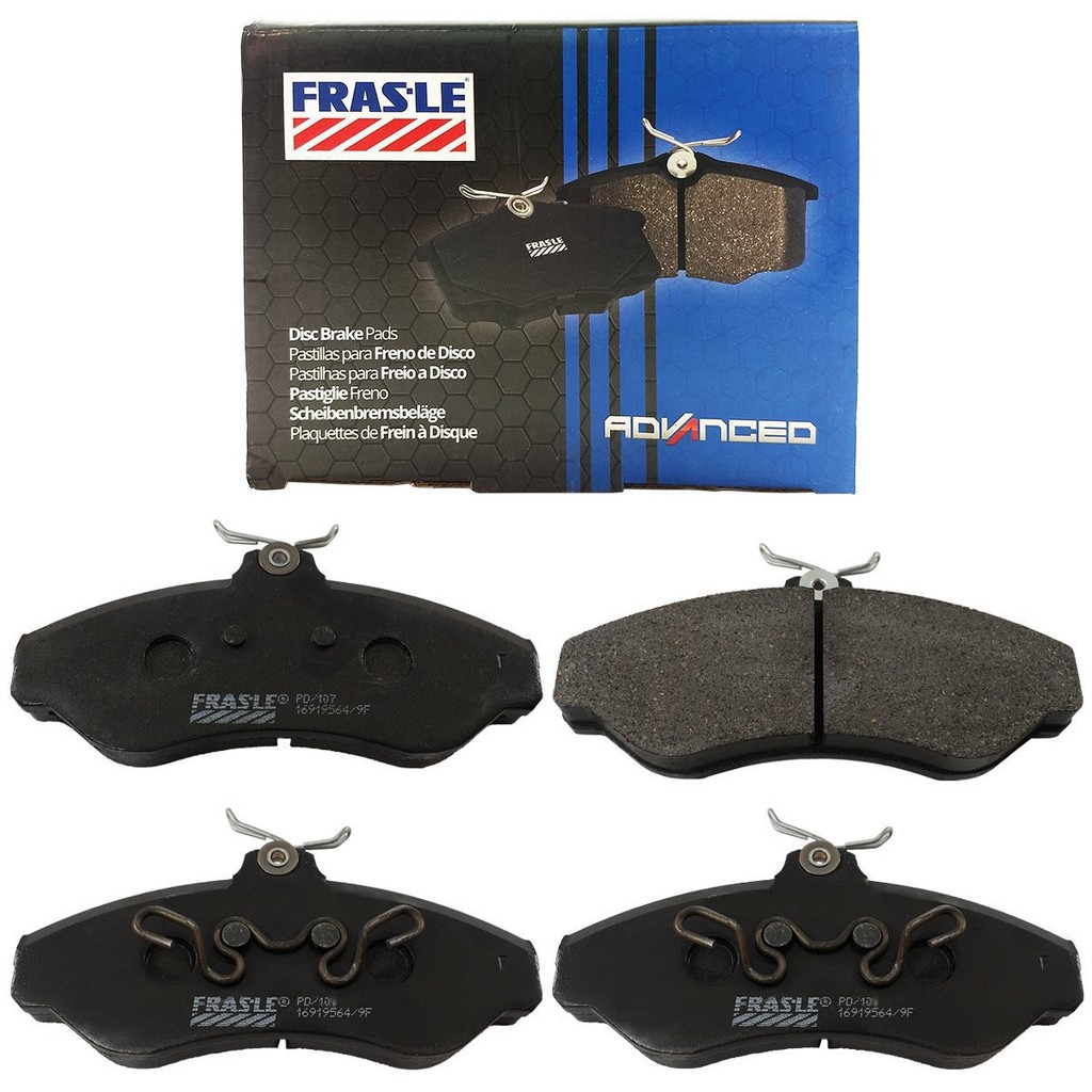 Pastilha Freio Dianteira Para Blazer 4X2 4X4  S10 4X2 4X4 em Oferta na Shopee