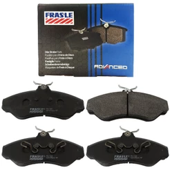 Pastilha Freio Dianteira Para Blazer 4X2 4X4 S10 4X2 4X4