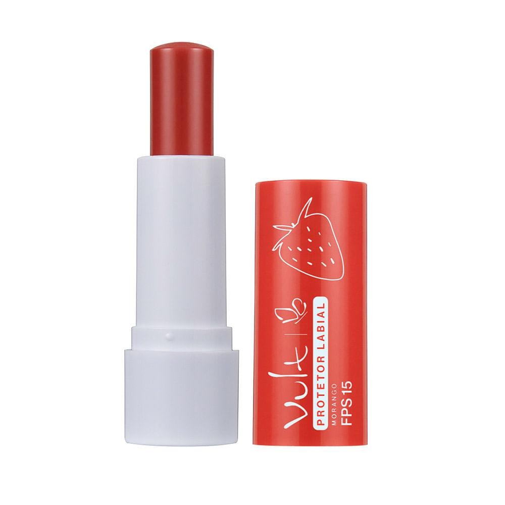 PROTETOR LABIAL VULT 3,5GR FPS15 MORANGO