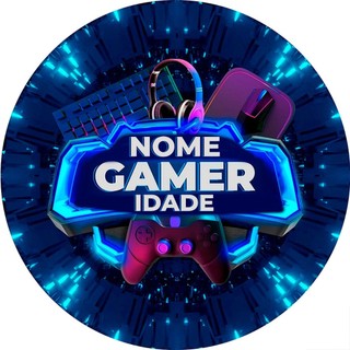 Capa Painel 50x50Cm Tema GAMER JOGOS PERSONALIZAVEL - Tecido Sublimado C/ elástico