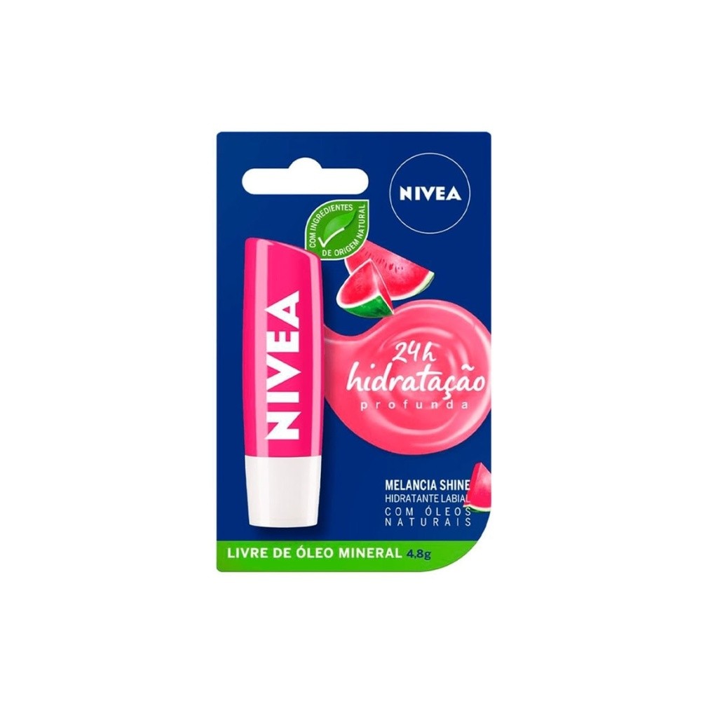 Nivea Prot Labial Care Melanc -