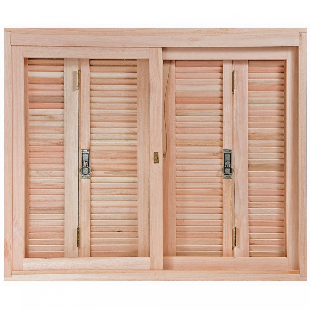 Janela com Veneziana Pantográfica e Caixilhos para Vidros Lisos de Correr 120x150cm Rondosul