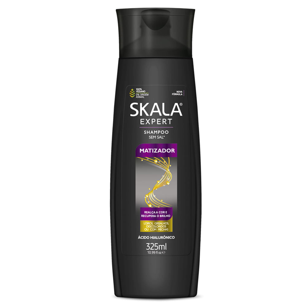 Shampoo Skala Matizador 325ml - Beauty