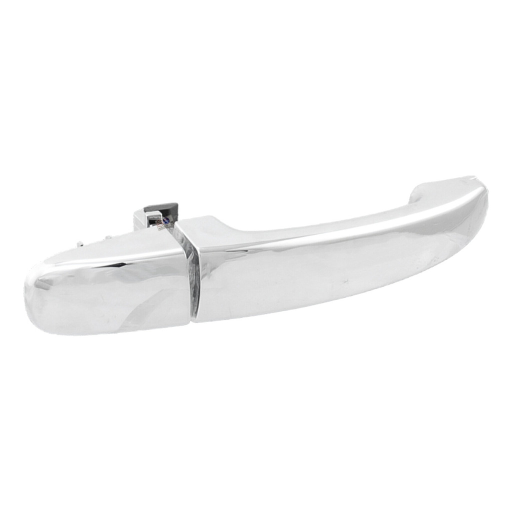 Maçaneta Cromada Externa Porta Dianteira E Traseira Para Ford Ranger