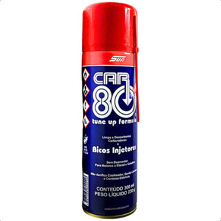 Car 80 Descarbonizante Car80 Limpa Bico Tbi Carburadores em Oferta na Shopee