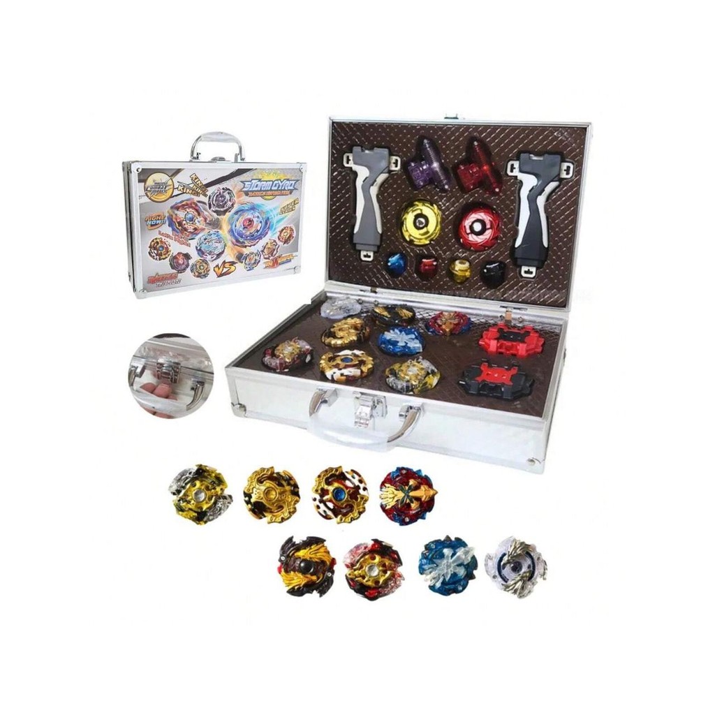 Beyblade Maleta Storm Gyro Dazzle Detonation