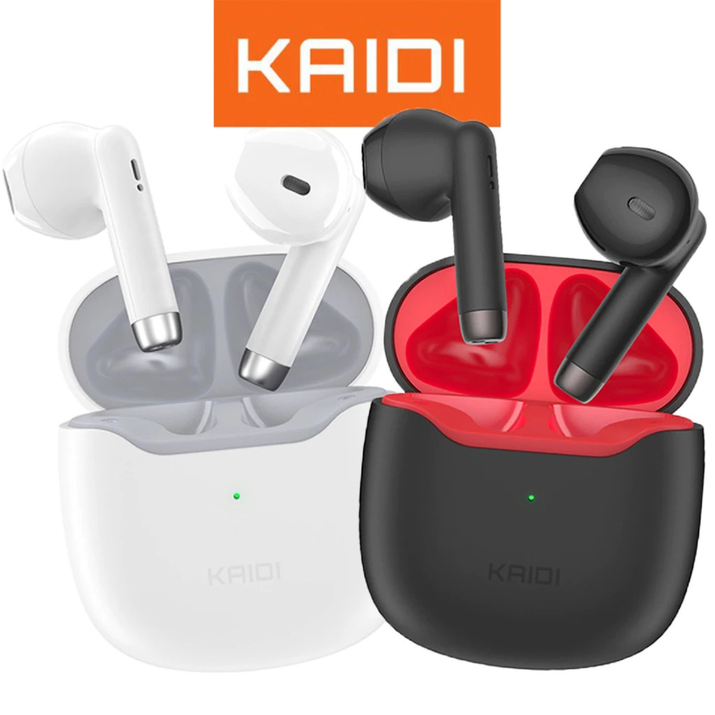 Fone de Ouvido Bluetooth 5.1 TWS Kaidi KD-771 Sem Fio Original com Estojo e Som de Alta Qualidade Grupo And