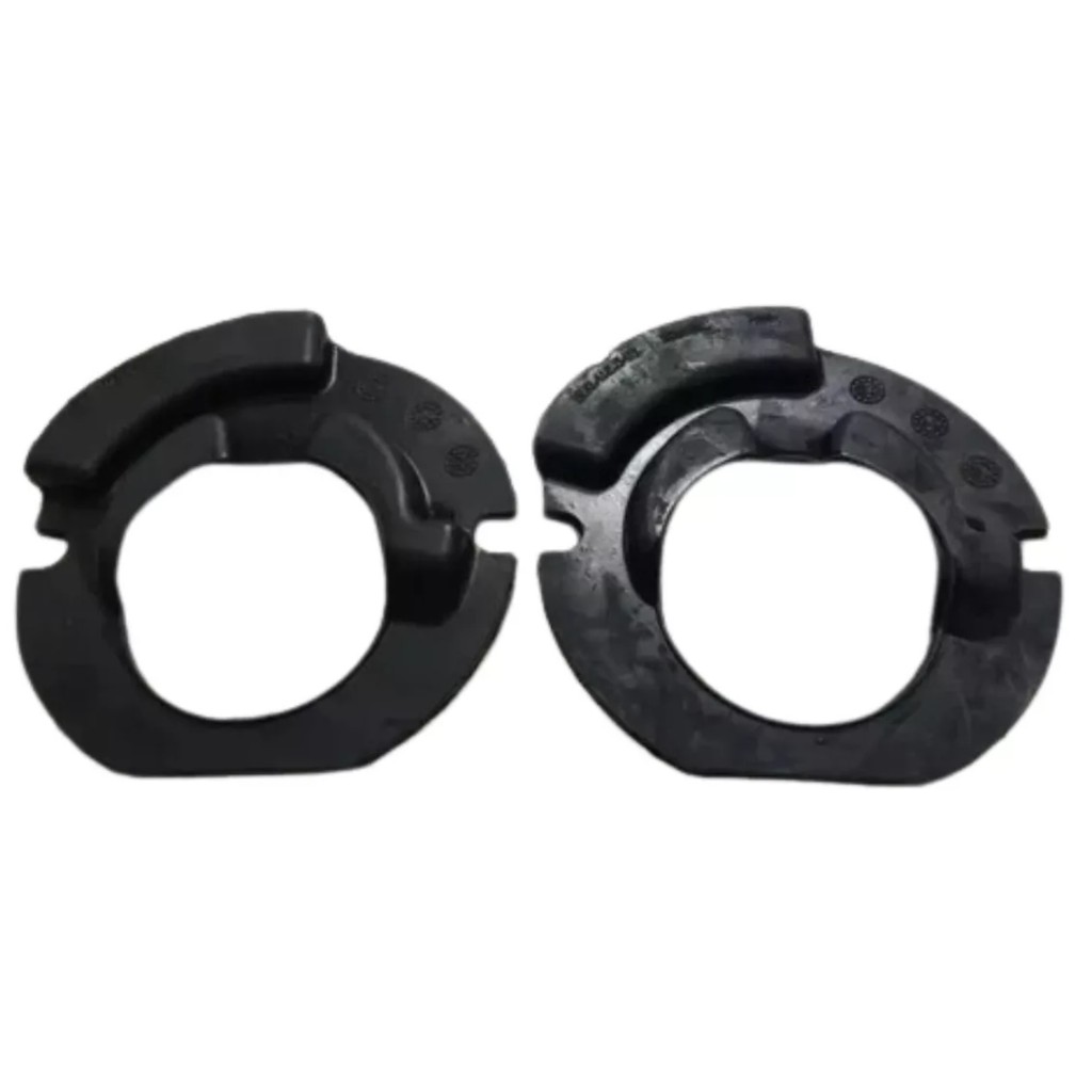 Par Calço Mola Inferior Gol Voyage Sav Polo Fox Up VW em Oferta na Shopee