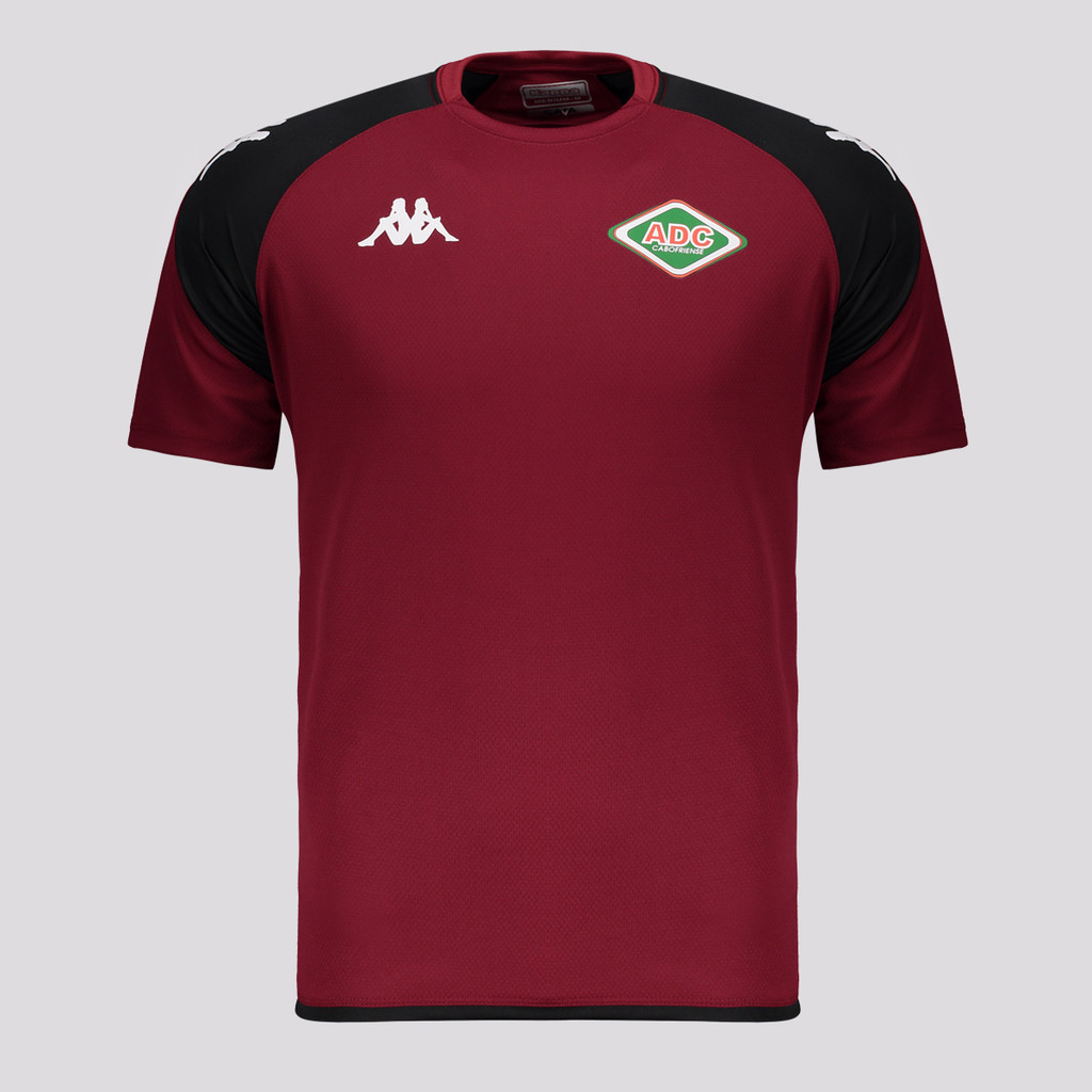 Camisa Kappa Cabofriense Treino 2025 em Oferta na Shopee