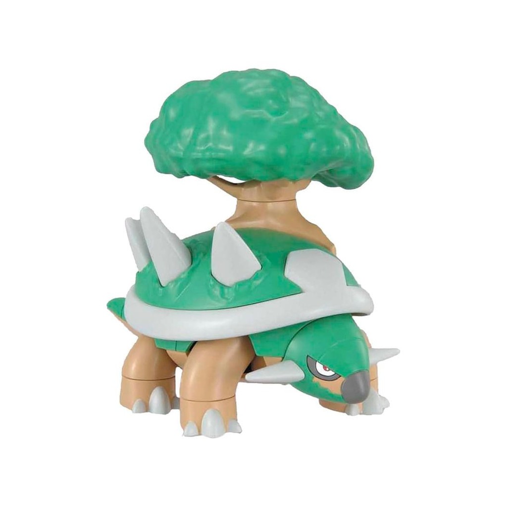 Torterra - Pokemon - Evolution Set - Bandai em Oferta na Shopee