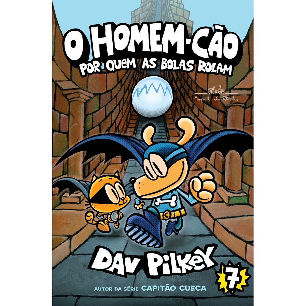 HOMEM CAO 7, O - CIA DAS LETRINHAS - Books & Magazines