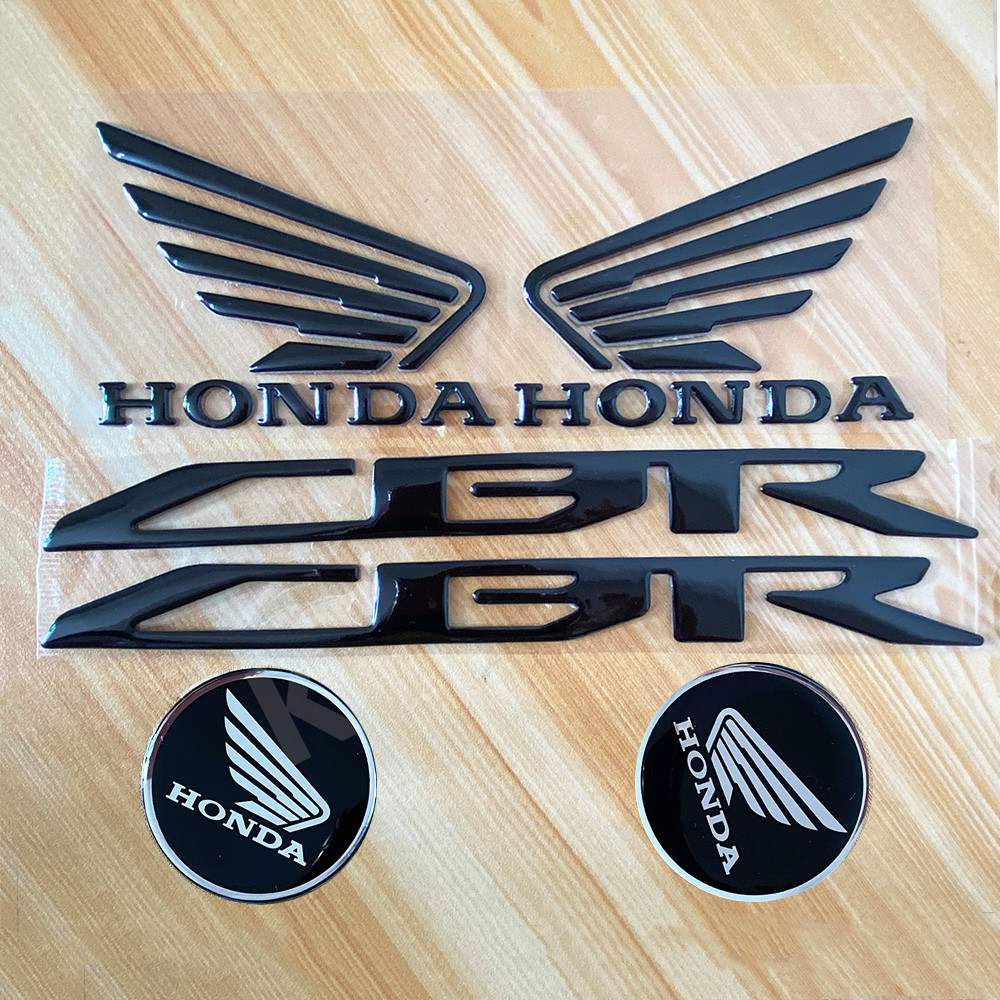 * Estoque Pronto Adesivo 3d Para Decoração De Tanque De Combustível De Motocicleta Honda Cbr250 300 400 500 650R Cbr800