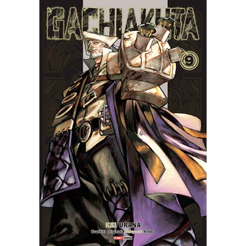 Mangá - Gachiakuta 09 - Novo/Lacrado