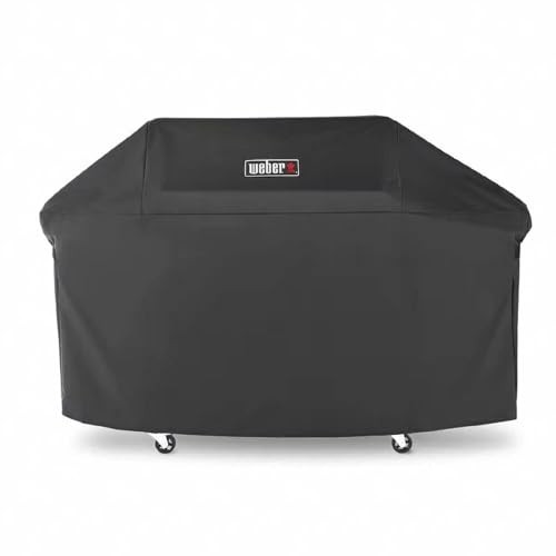 Weber BBQ Grill Large Gas Grill GENESIS 400 Series Premium Grill Cover [Japanese  Product]