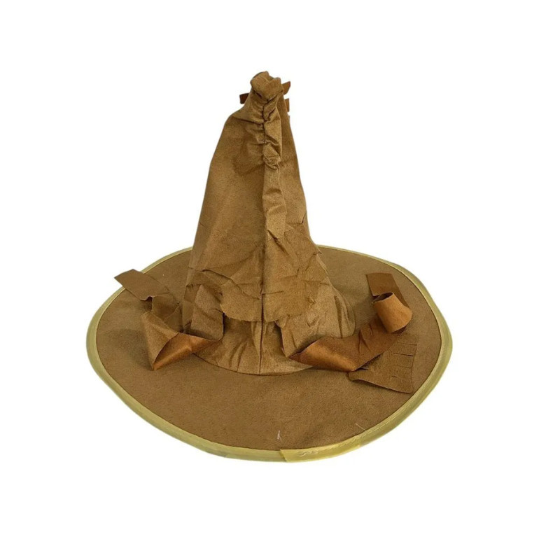 Chapéu De Bruxa Bruxo Mago realista halloween