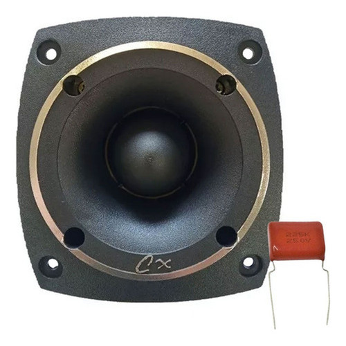 SUPER TWEETER COMPET 150W 8 OHMS + CAPACITOR em Oferta na Shopee
