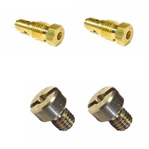 Gicle Principal E Gicle Marcha Lenta Carburador Solex Brosol