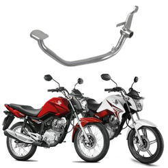 Pedal de Freio Compat. C/ Titan/Fan 125 00/03 Titan 150 Fan 125 04/15 Cromado Pro Tork PF-11HLT