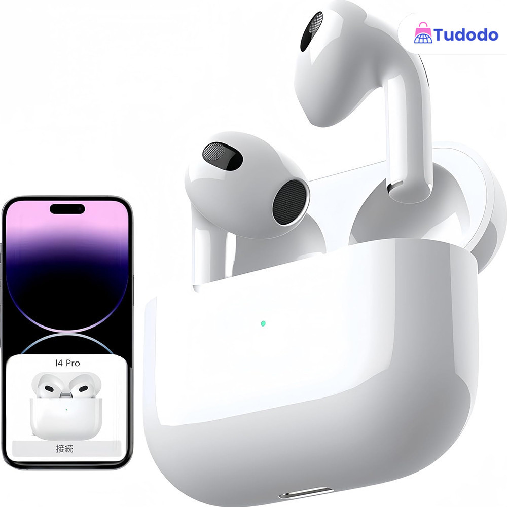 I12s tws/ PRO 4 Fone de ouvido Sem Fio Portátil 5.0 FoneBbluetooth em Oferta na Shopee