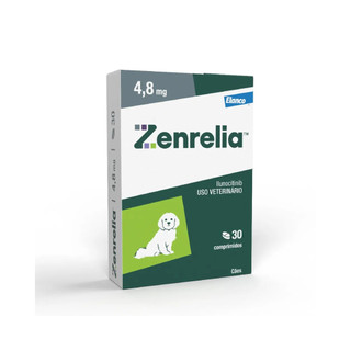 ZENRELIA 4,8MG COM 30 COMPRIMIDOS TRATAMENTO PARA COCEIRA
