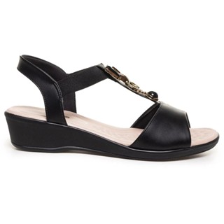 Sandália Comfortflex Anabela Feminina em Oferta na Shopee