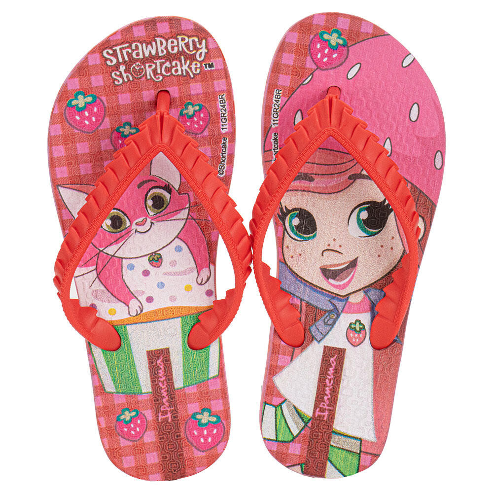 Chinelo Infantil Moranguinho Sugar Ipanema 27291
