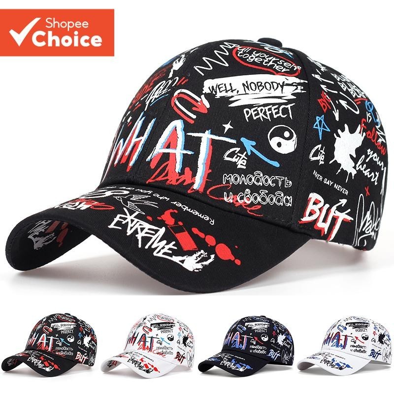 Boné De Beisebol Retrô Graffiti Unissex Ajustável Com Proteção Solar Para Todas As Estações Viagens Ao Ar Livre , Uso Di