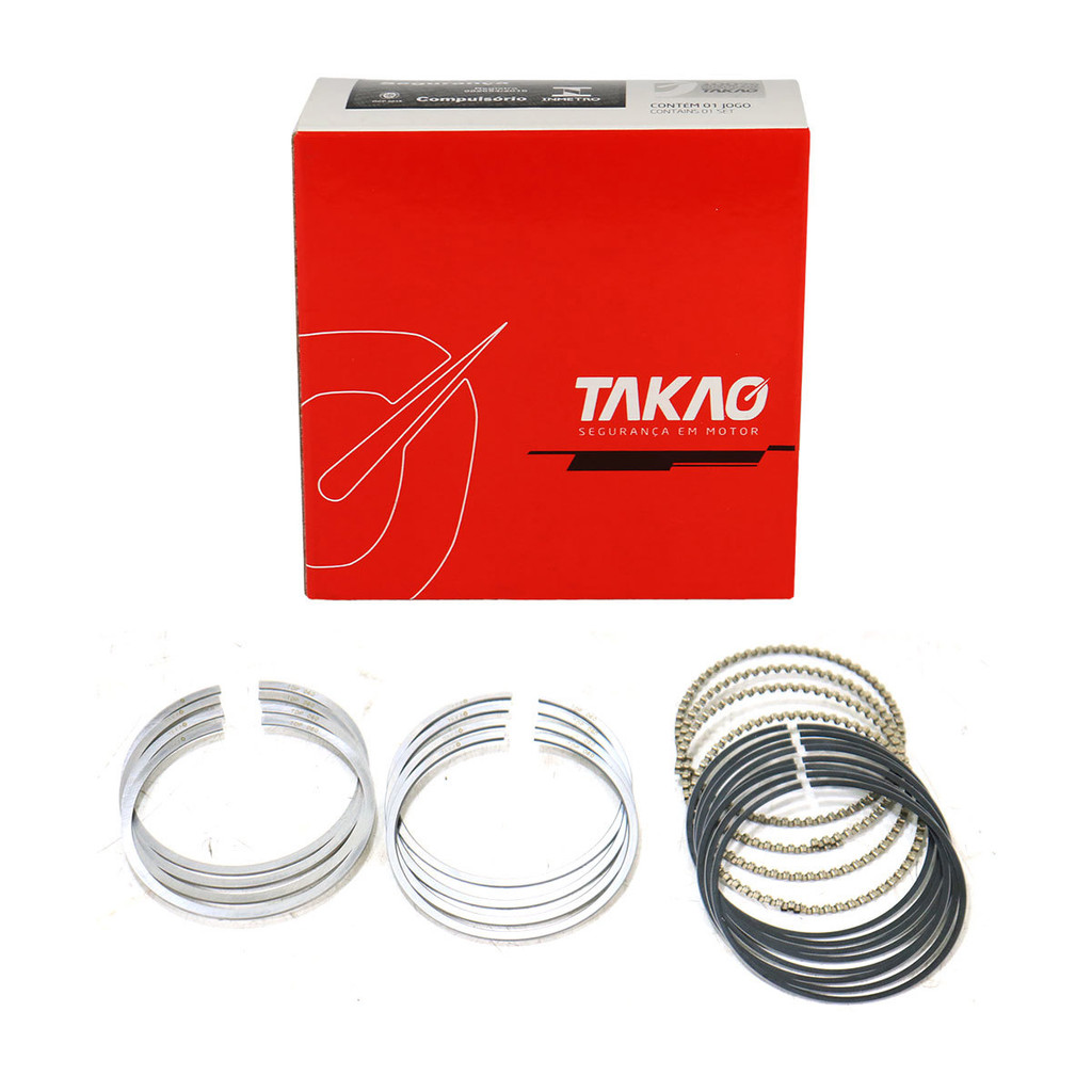 Jogo Aneis Motor Medida Std Para Palio Siena Palio Wekkend