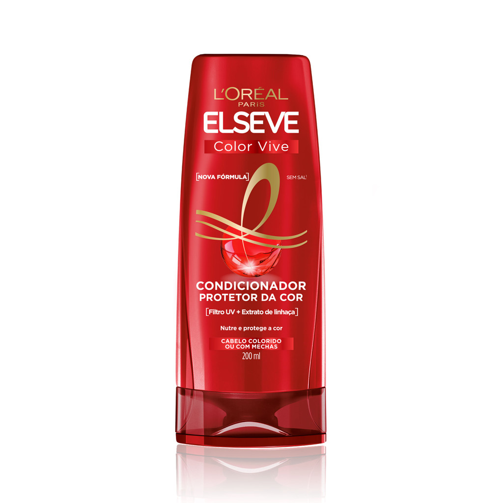 Condicionador Elseve Colorvive 200ml - Beauty