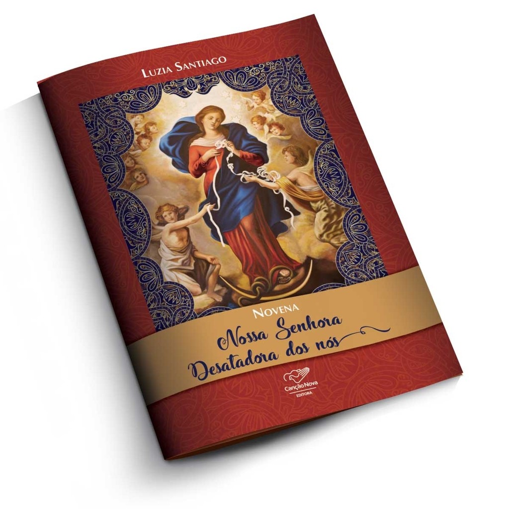 Livro Novena Nossa Senhora Desatadora dos Nós em Oferta na Shopee
