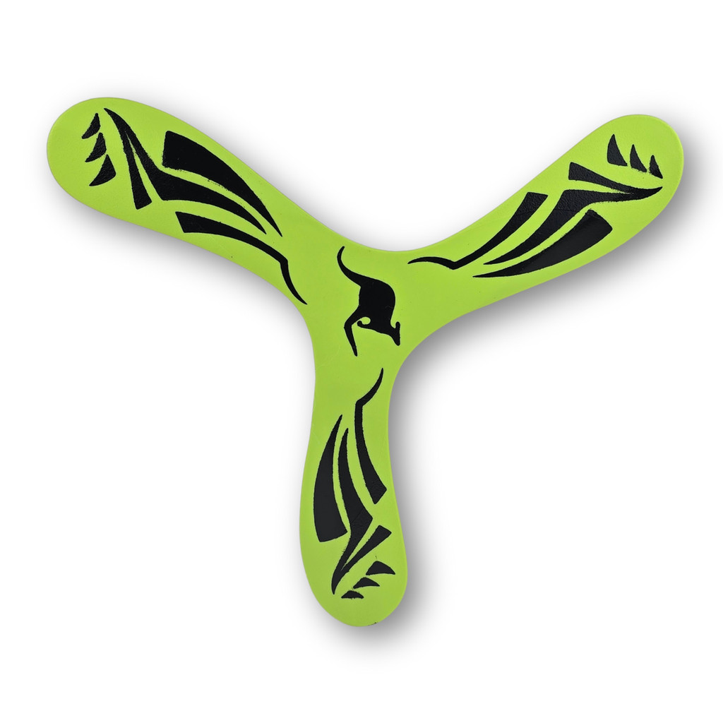 Bumerangue Agile Bahadara Original Fácil de Lançar Boomerang