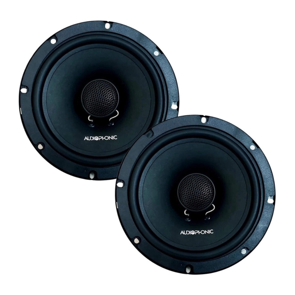 Kit Alto Falantes 6,5" Pol Cone de Celulose 110W RMS 85hz a 20khz 4 Ohms Audiophonic - CN 650