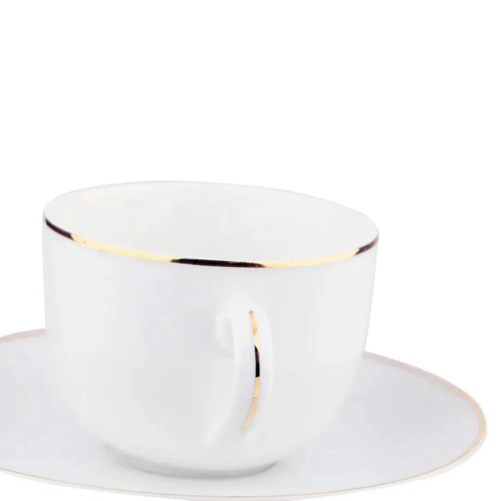 Aparelho De Jantar De Porcelana 42 Peças Legacy Gold L'hermitage - Original — imagem 2 de 2