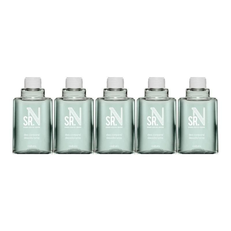 kit 5 Refil Deo Desodorante SR N Masculino 100 ml