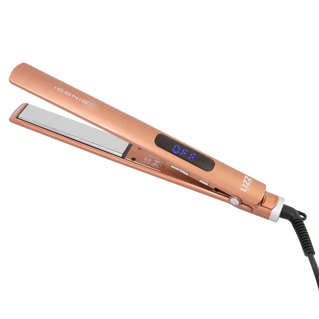 Prancha Alisadora Iconic Bivolt - 230°C / 450°F - Lizz Professional - Beauty