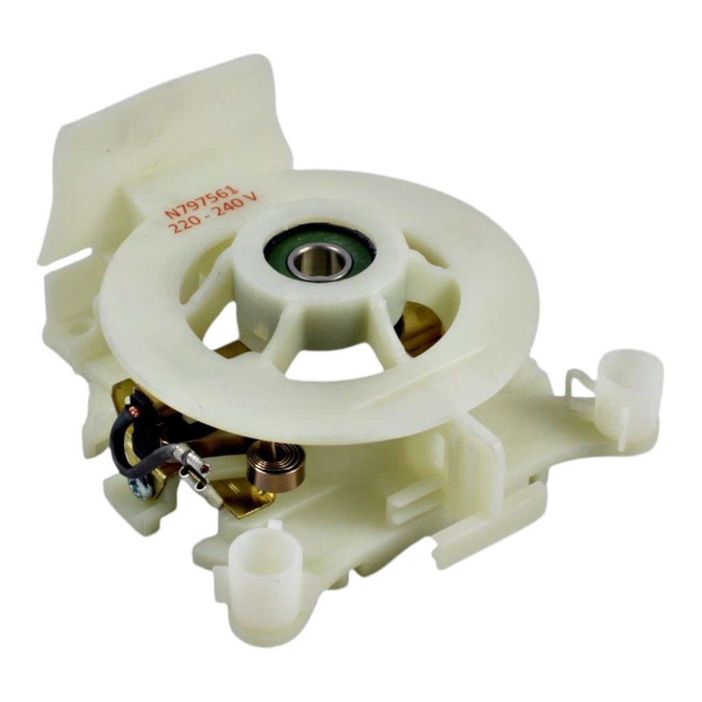 Par de Escovas 220v e Porta Carvão P/ Martelo Dewalt D25900k e D25940k Original