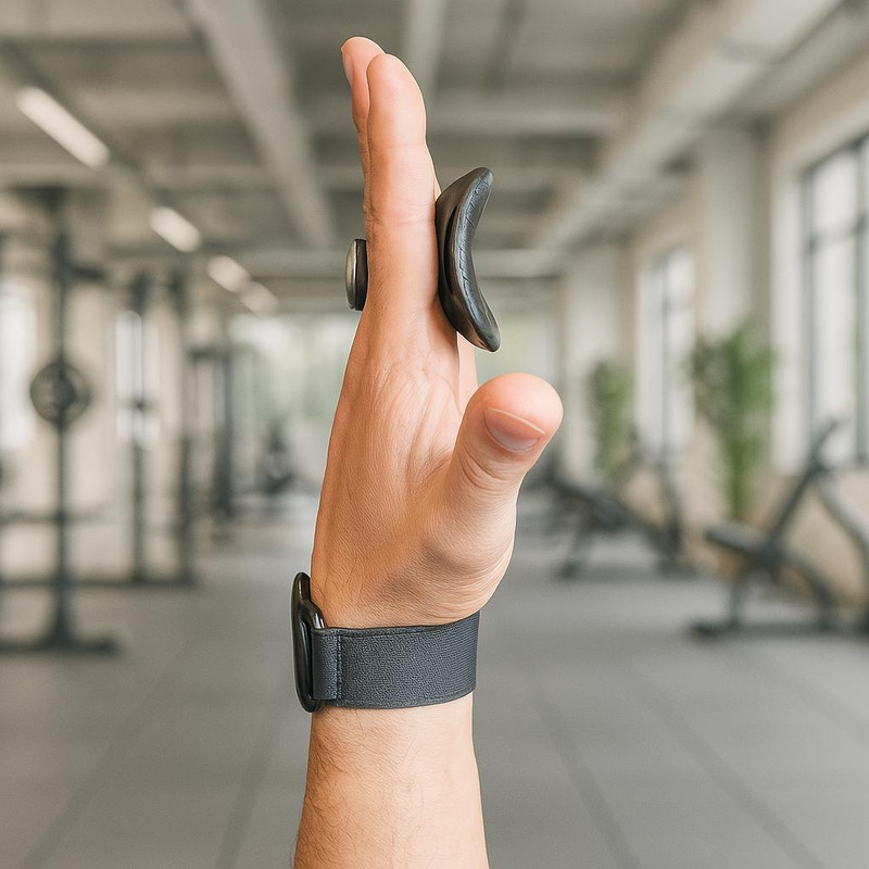 Apoio Entre Os Dedos Para Treino Pesado Estilo Compacto Estiloso e Confortável