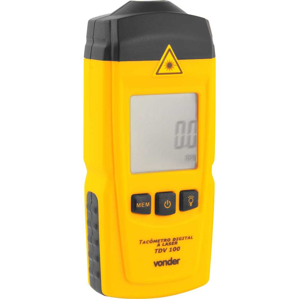 Tacômetro Digital a Laser TDV100 Vonder em Oferta na Shopee