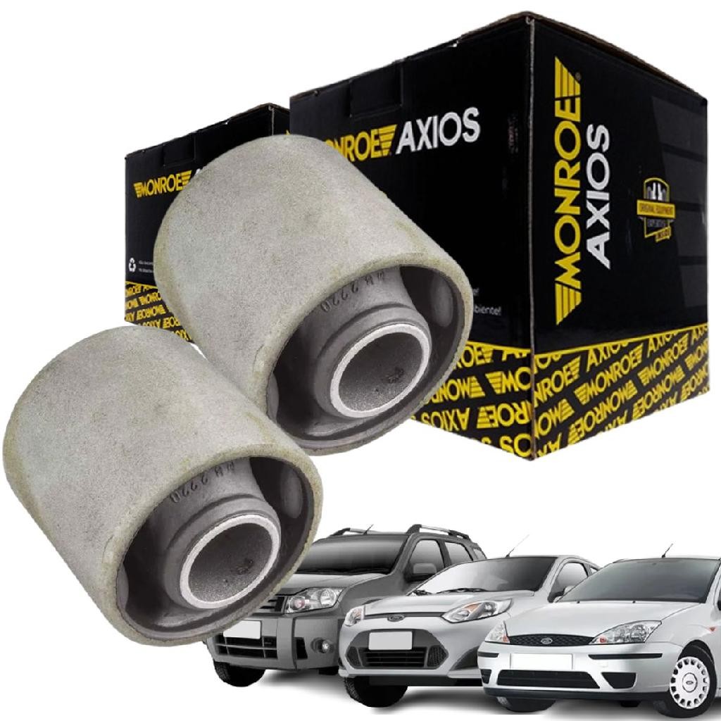 Par de Buchas Traseira da Bandeja EcoSport Fiesta Focus em Oferta na Shopee