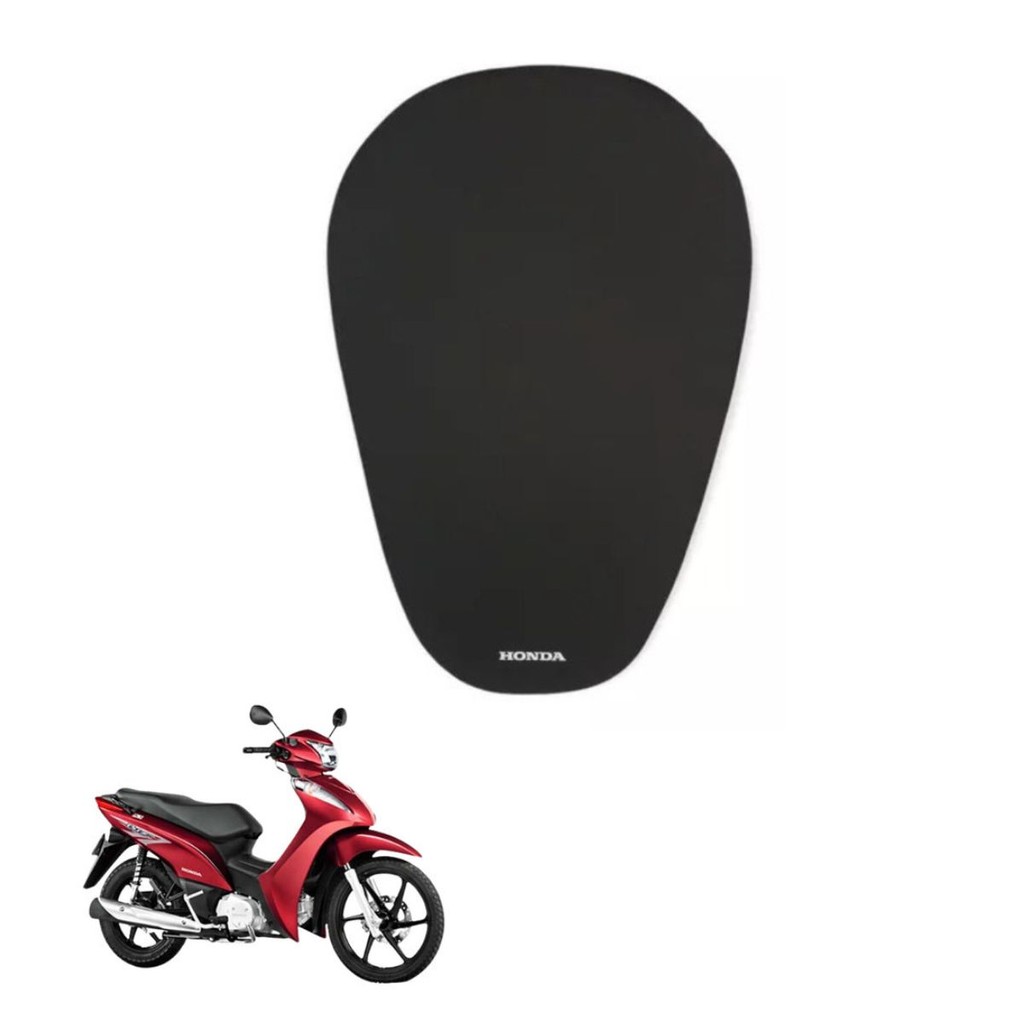 Capa De Banco Moto Honda Biz 125 2009 2010 2011 2012 2013 2014 2015 2016 2017